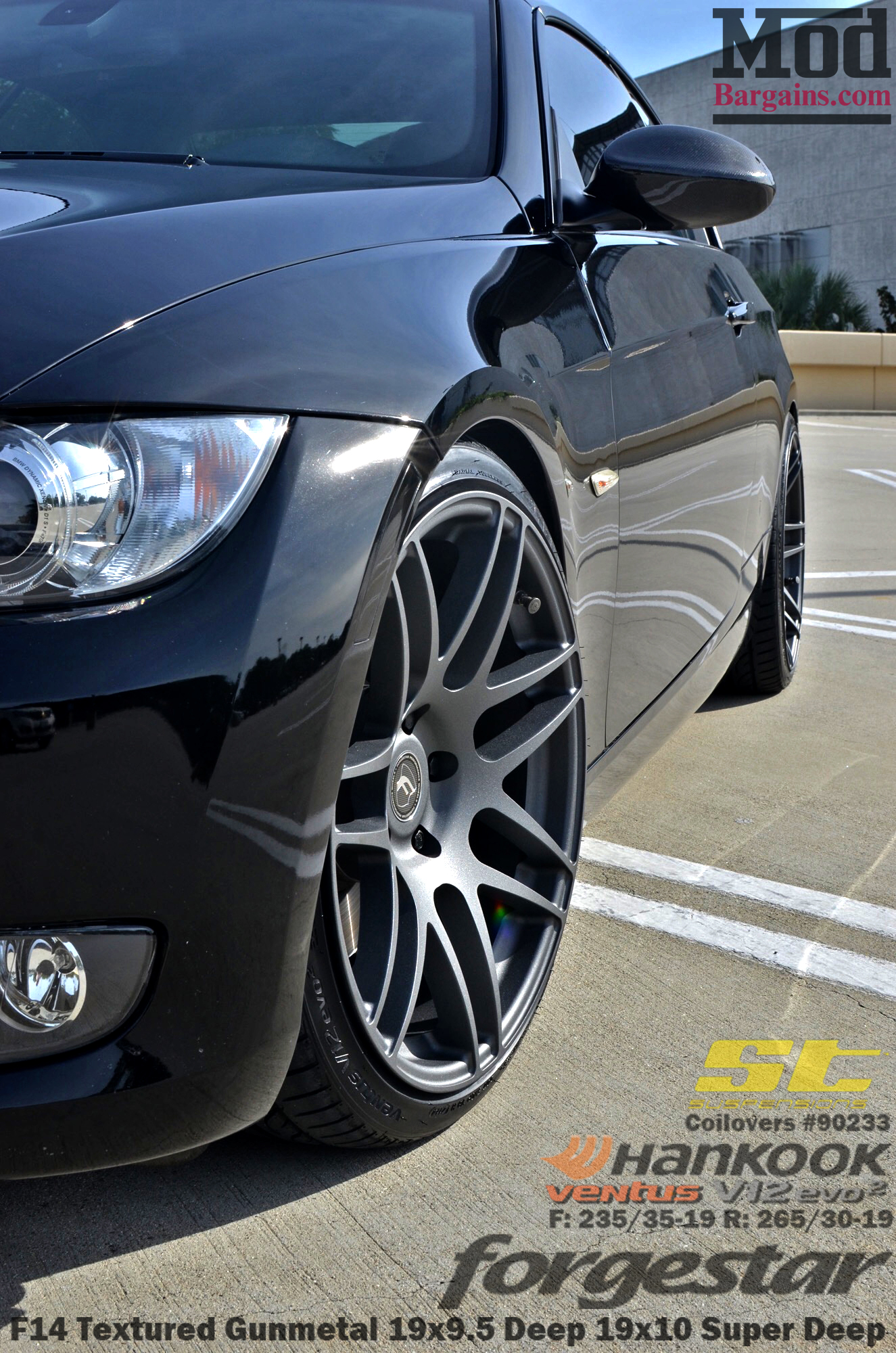 forgestar performance f14 19インチ　m3 e92 19 Forgestar F14 Wheels fit BMW E92 E90 M3 19x9.5 19x11